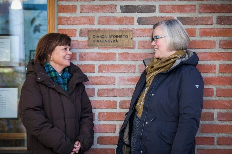 Grankulla diakoniarbetare