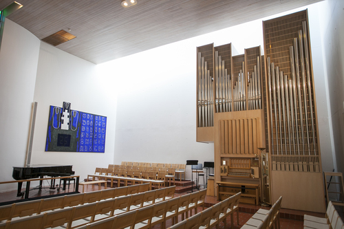 orgel i kyrkan