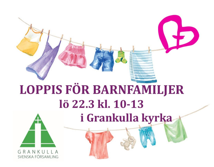 Loppis för barnfamiljer Loppis