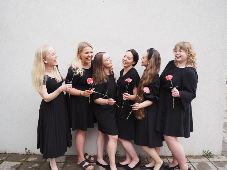 Frida 10 års konsert