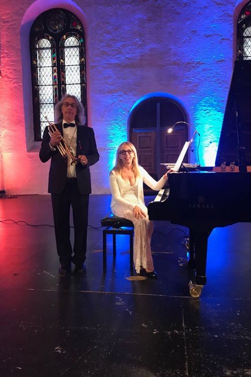 Romantisk musik för trumpet och piano Romantisk musik för trumpet och piano