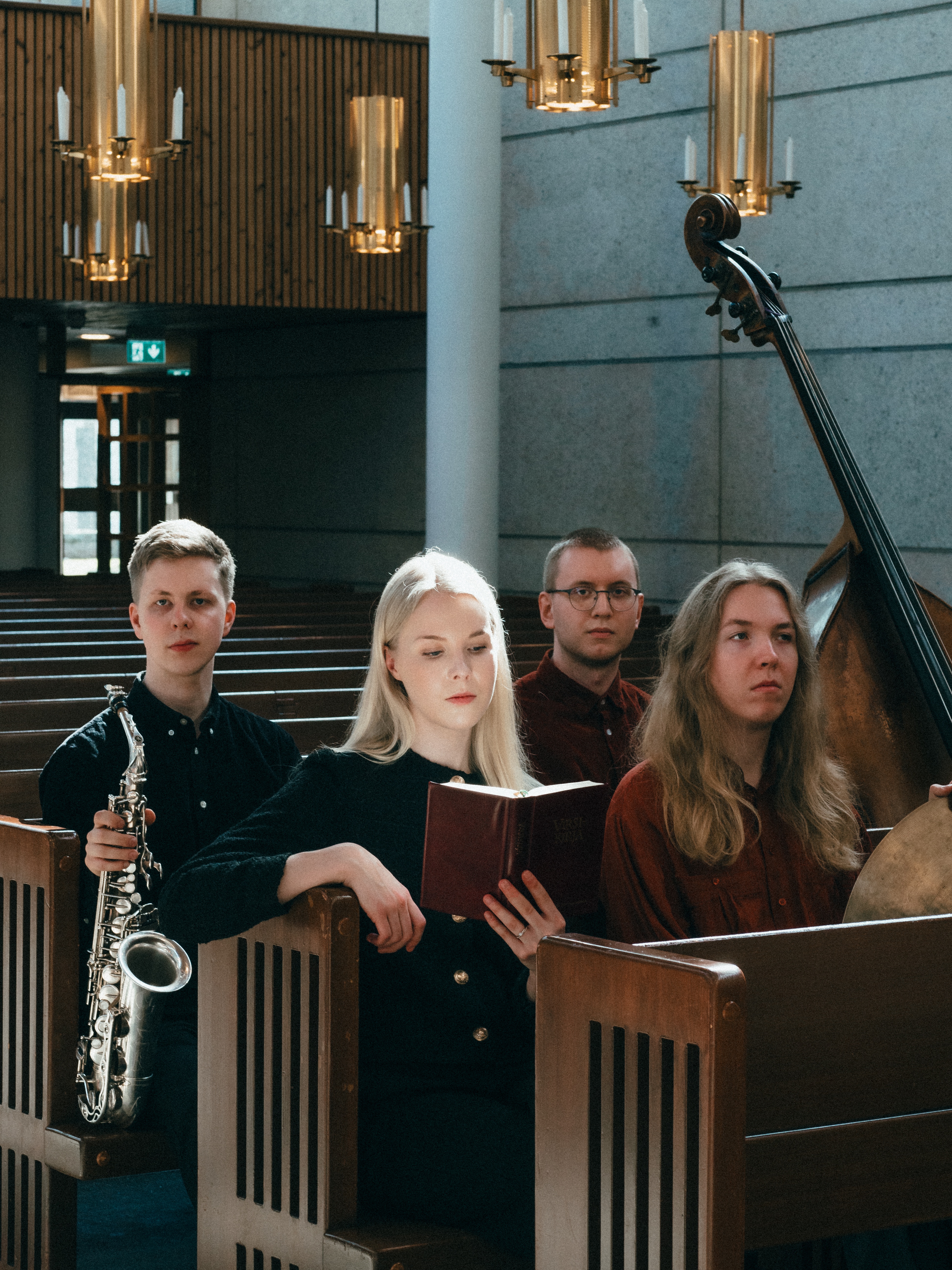 Konsert: Oona Sinkko & Toisinto -ensemble Oona Sinkko & Toisinto -ensemble