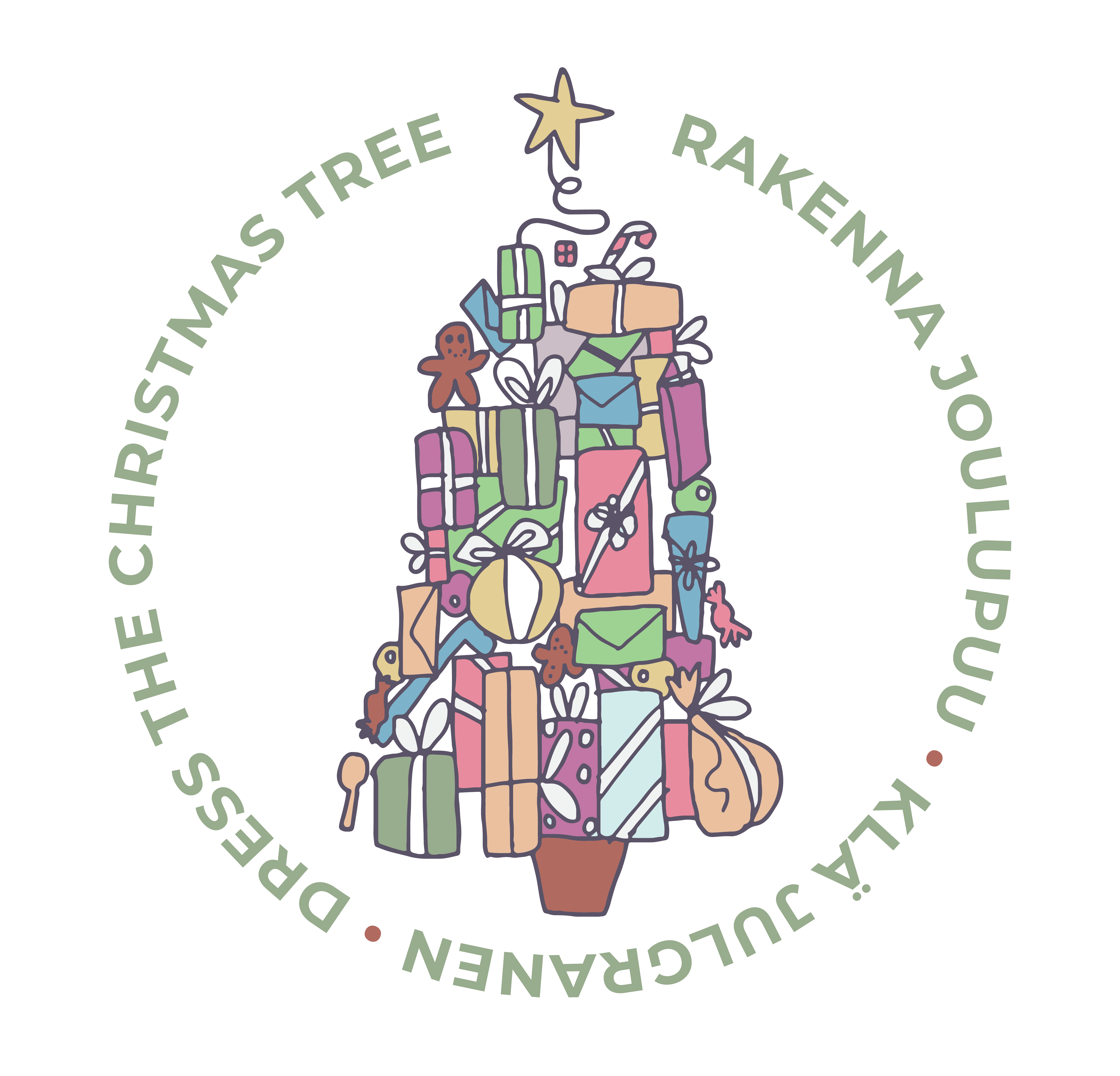 Klä julgranen logo