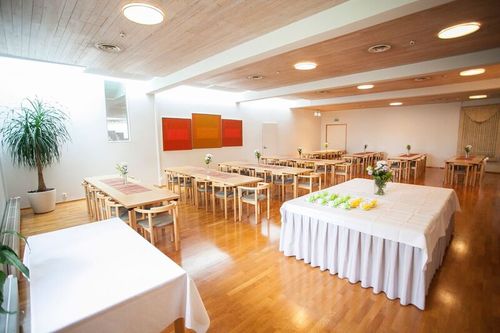 Kyrkans övre sal Kyrkans övre sal