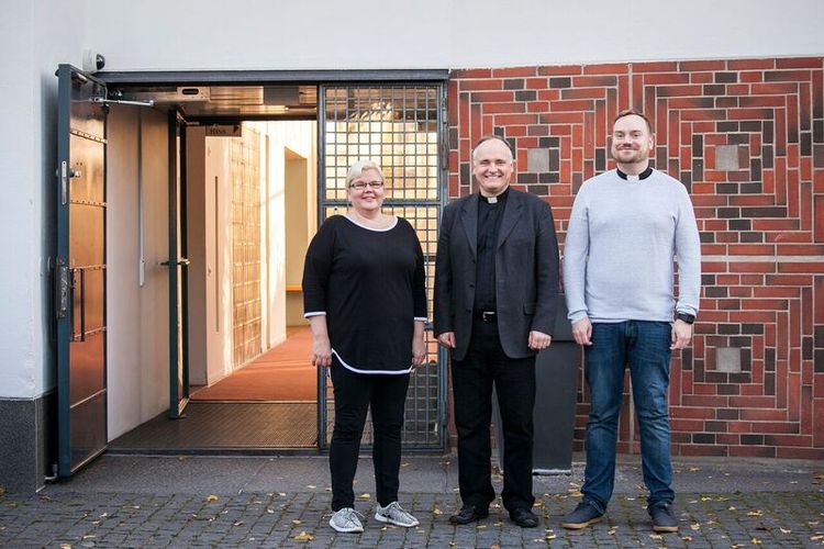 Maami, Ulrik och Faffen