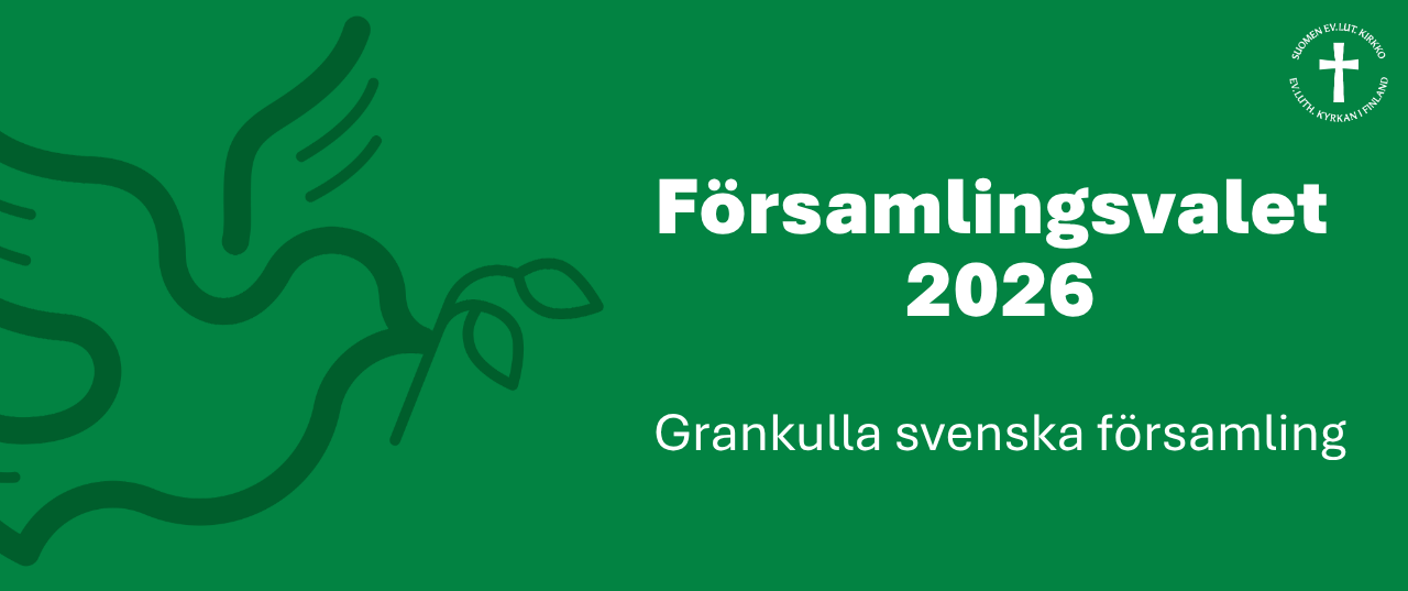 Församlingsvalet 2026 Grankulla svenska församling