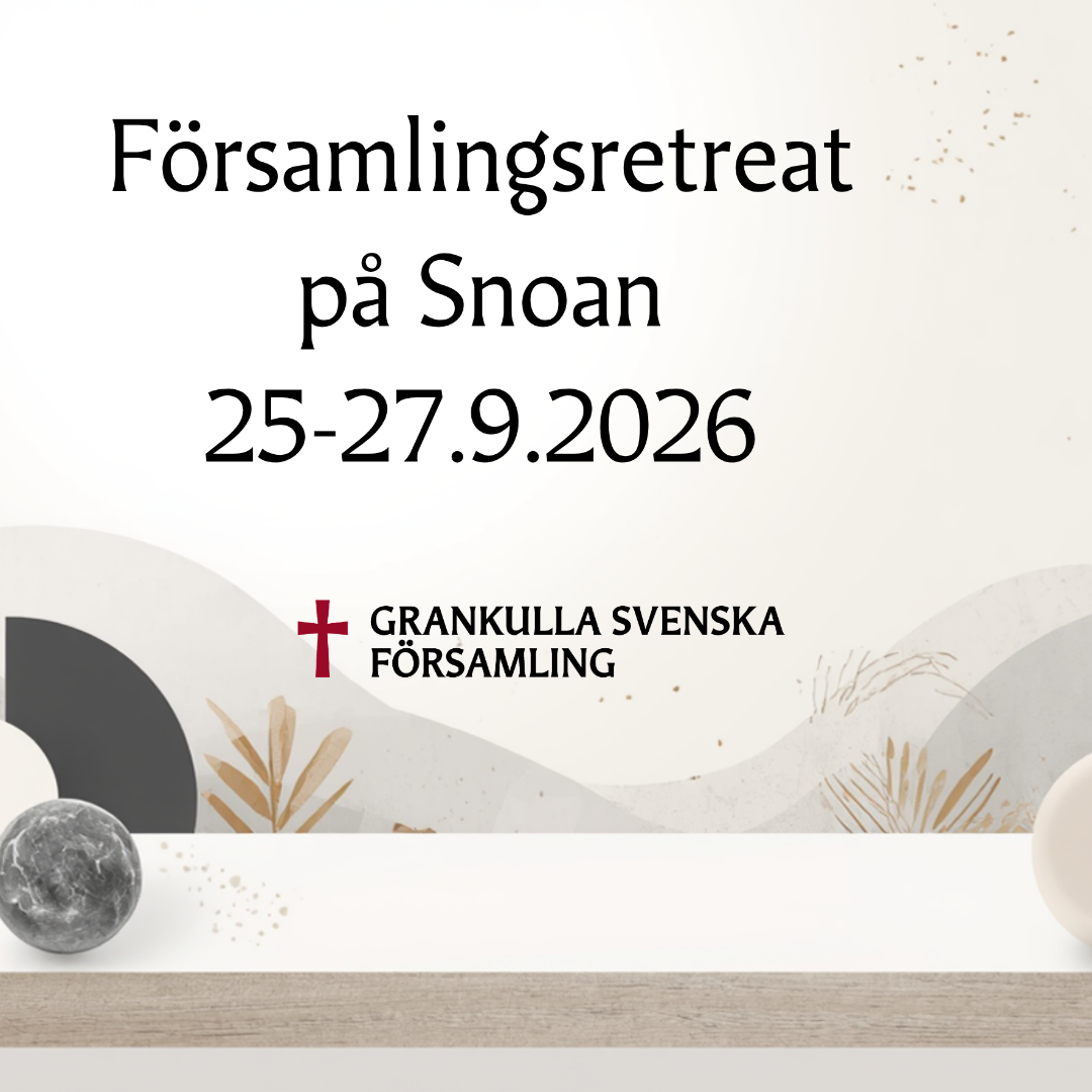 Församlingsretreat vid Snoan hösten 2026